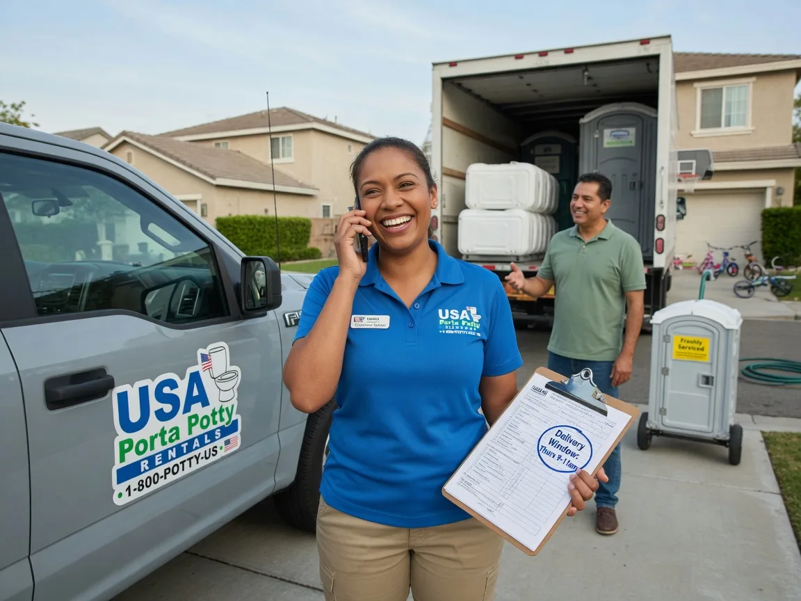 Porta Potty Rental Columbus Junction, IA FAQs