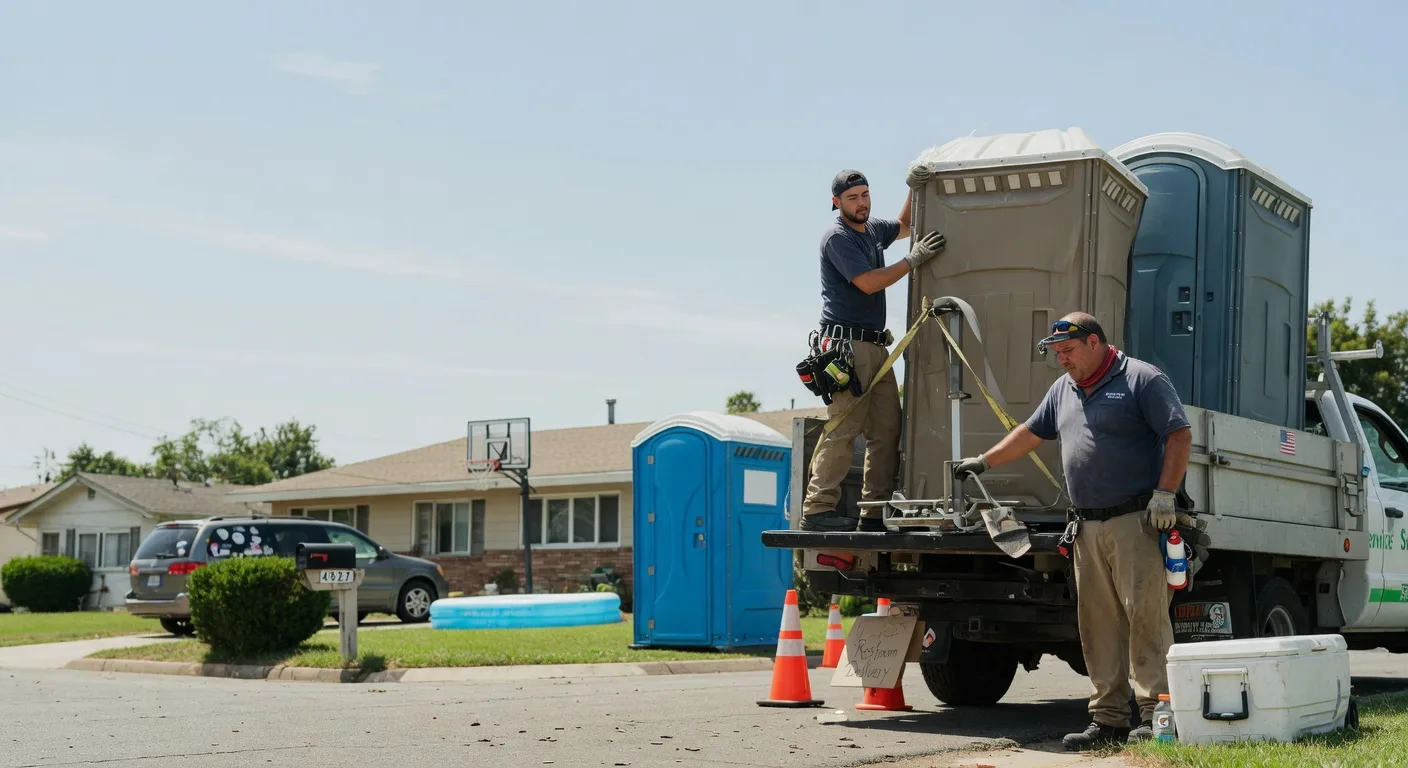 Porta Potty Rental in Columbus Junction, IA near me