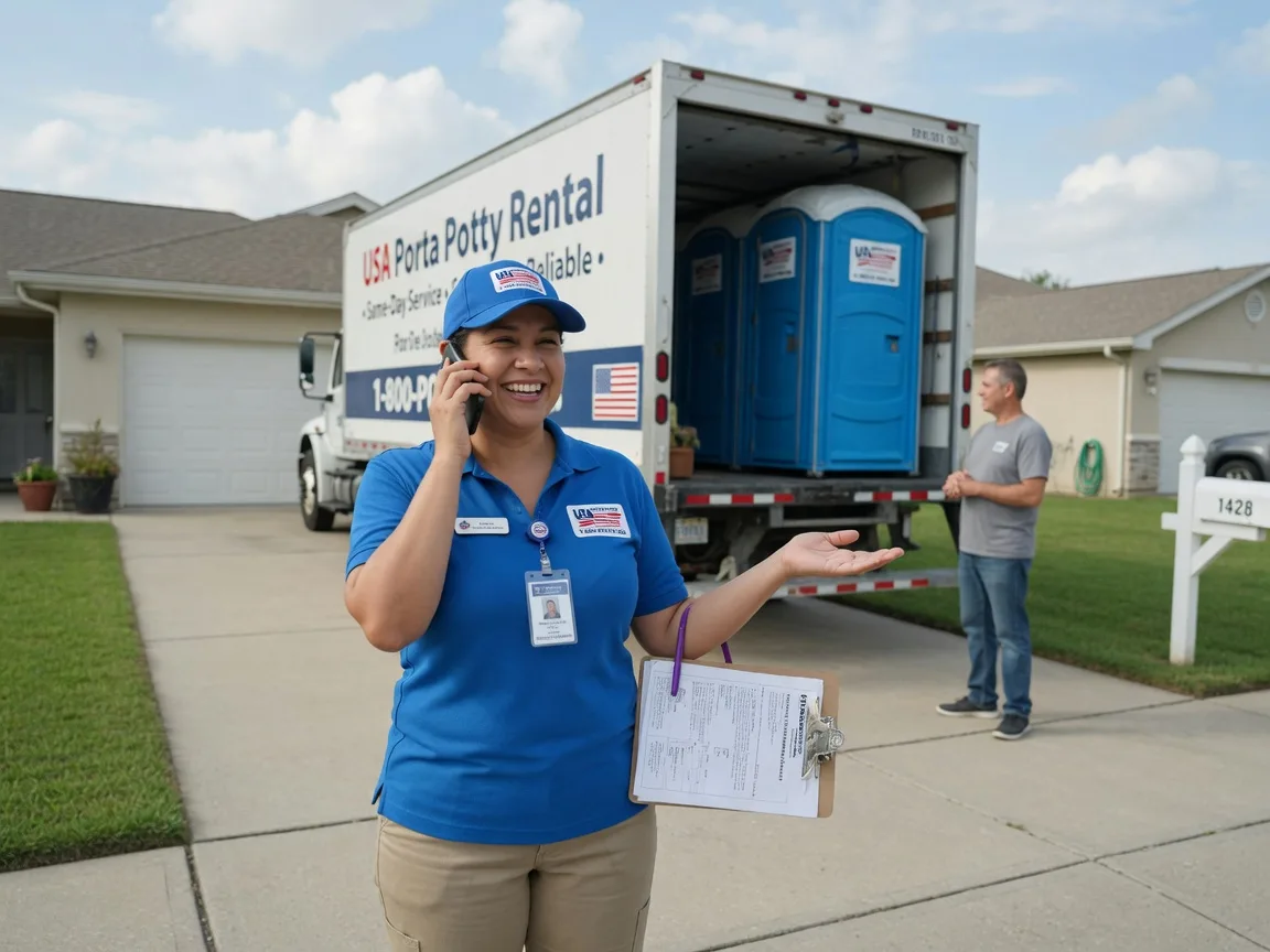Portable Toilet Rental Columbus Junction, IA FAQs